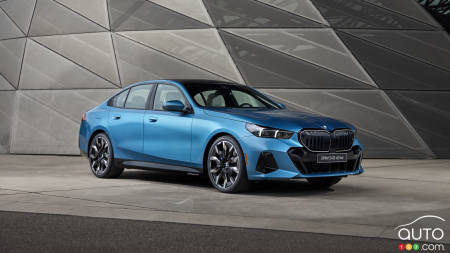 BMW Offers Canada an Exclusive Limited Edition 5 Series