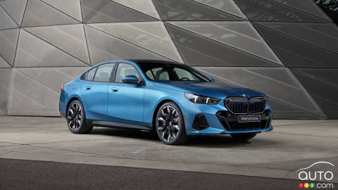 BMW Offers Canada an Exclusive Limited Edition 5 Series