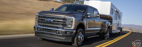 Ford Recalls 2,400 2025 Super Duty Pickups, Asks Owners Not to Drive Them