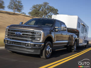 Ford Recalls 2,400 2025 Super Duty Pickups, Asks Owners Not to Drive Them