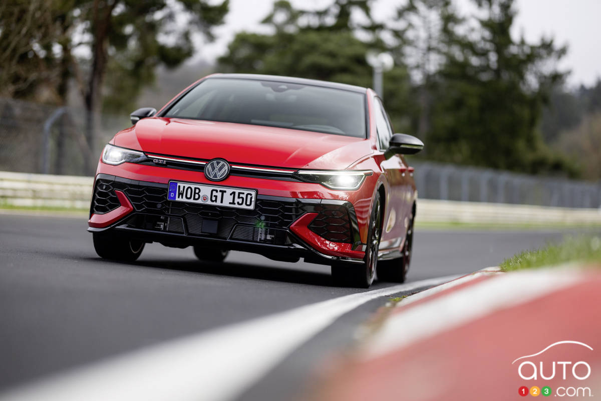 Volkswagen Golf GTI Edition 50: The Most Powerful GTI Ever – But It’s Not Coming to Canada Volkswagen Golf GTI Edition 50: The Most Powerful GTI Ever – But It’s Not Coming to Canada