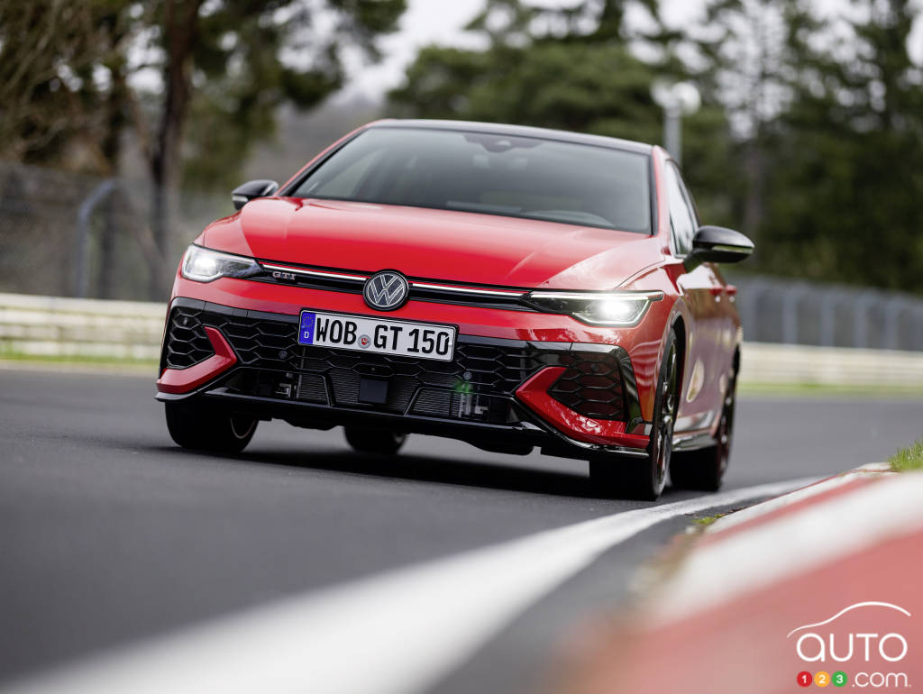 Volkswagen Golf GTI Edition 50