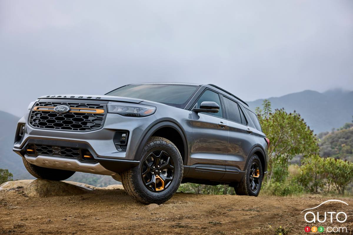 2026 Ford Explorer Tremor Version Joins Lineup