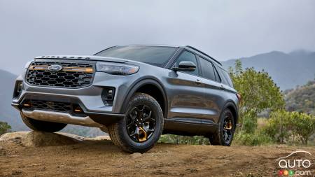 2026 Ford Explorer Tremor Version Joins Lineup