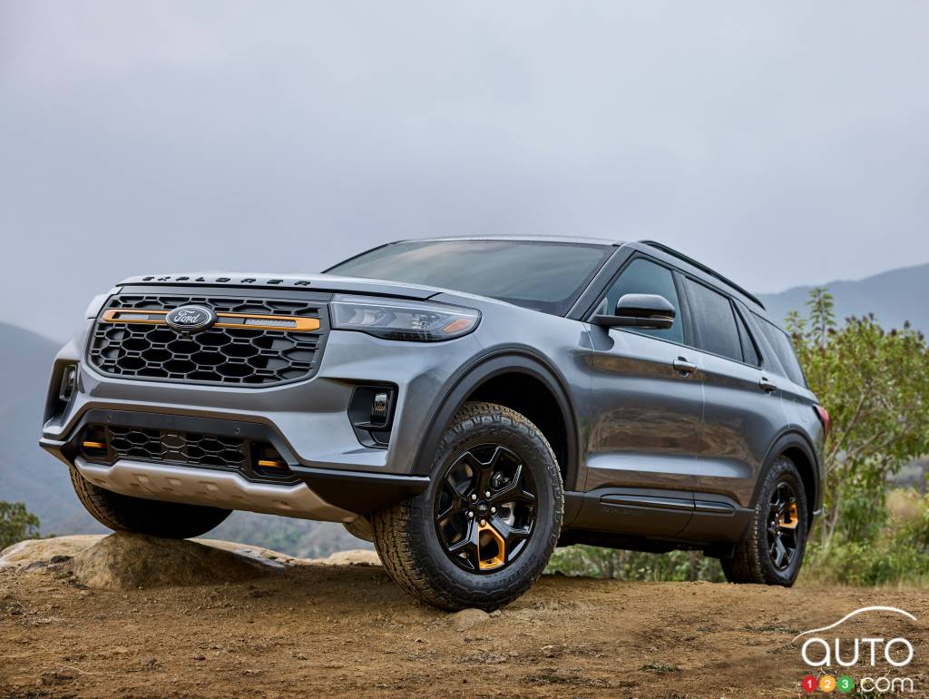 Ford Explorer Tremor 2026