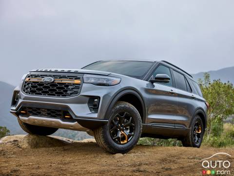 2026 Ford Explorer Tremor Version Joins Lineup