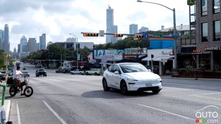 Tesla's Robotaxis Enter Service, Hit Snags