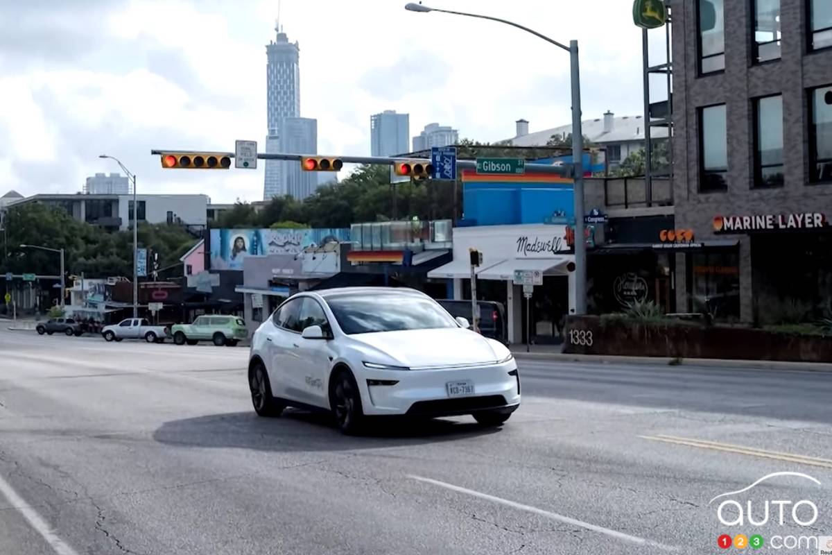 Tesla's Robotaxis Enter Service, Hit Snags