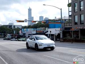 Tesla's Robotaxis Enter Service, Hit Snags