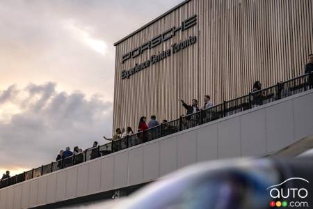My Experience at the Heart of Performance: The Porsche Experience Centre Toronto