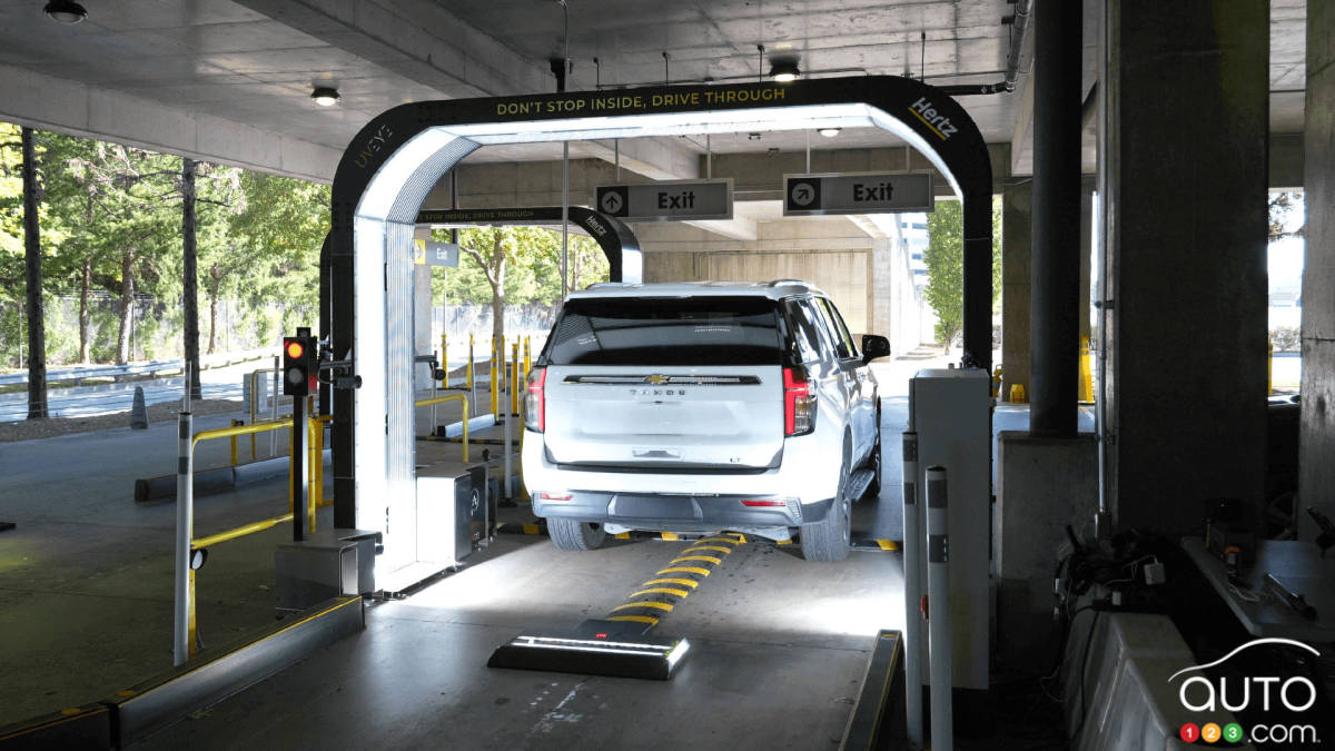 Hertz Is Using AI to Detect Damage to Rental Cars