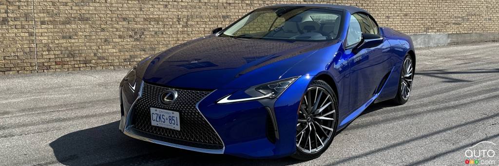 Lexus Could Ditch V8 from LC Offering