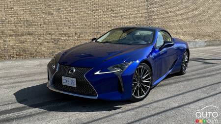 Lexus Could Ditch V8 from LC Offering