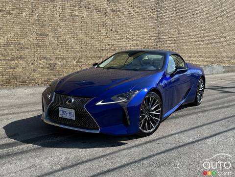 Lexus Could Ditch V8 from LC Offering