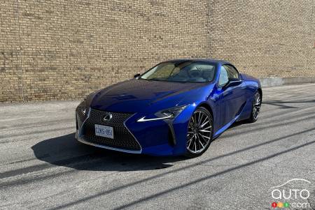 Lexus Could Ditch V8 from LC Offering