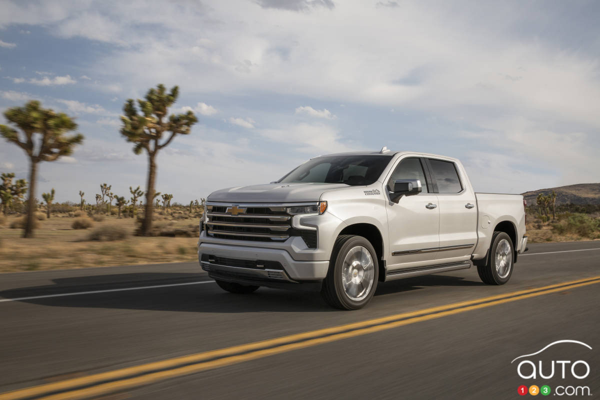 GM Recalls 62,000 Chevrolet Silverados over Brake-Related Fire Risk