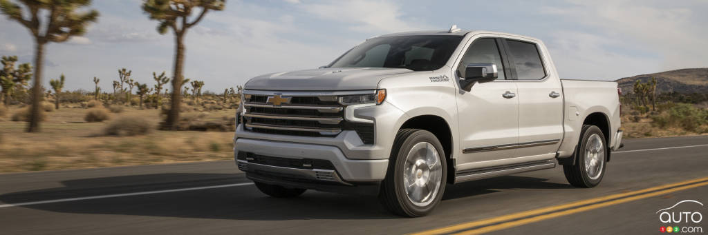 GM Recalls 62,000 Chevrolet Silverados over Brake-Related Fire Risk