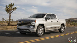 GM Recalls 62,000 Chevrolet Silverados over Brake-Related Fire Risk