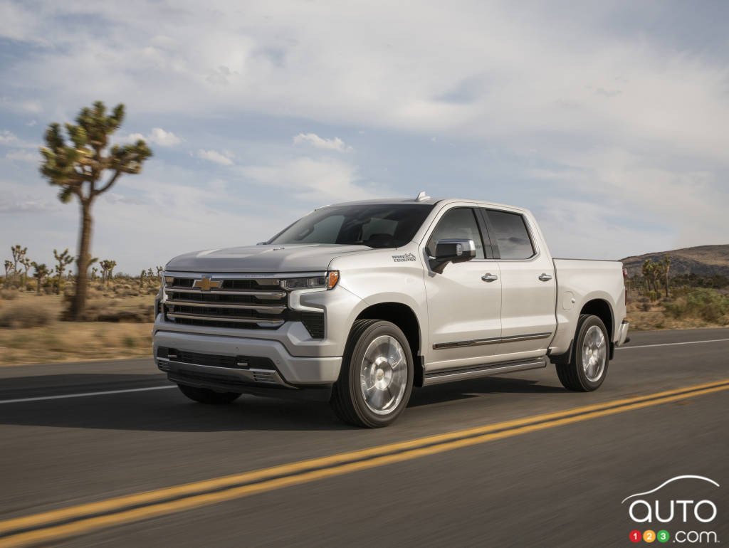 2021 Chevrolet Silverado High Country