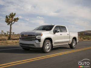 GM Recalls 62,000 Chevrolet Silverados over Brake-Related Fire Risk