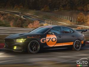 The Genesis G70 Track Day Special Concept: Discovered in Montreal and on Canadian Tour
