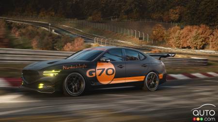 The Genesis G70 Track Day Special Concept: Discovered in Montreal and on Canadian Tour