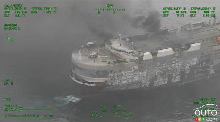 Morning Midas Fire, Sinking Could Cost Shippers, Auto Industry $560 Million