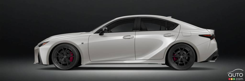 The Lexus IS Will Retire in November 2025