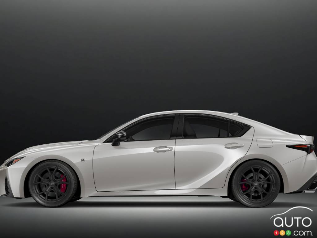 2025 Lexus IS 500 Ultimate Edition