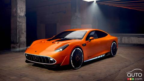 Mercedes-AMG Presents 1,341-hp Electric Concept