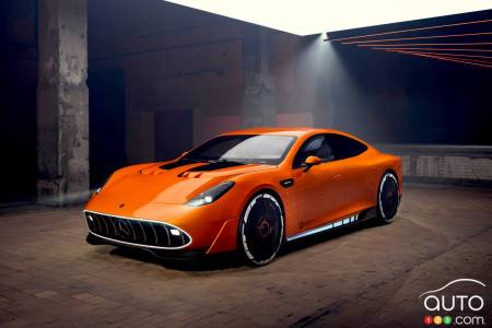 Mercedes-AMG Presents 1,341-hp Electric Concept