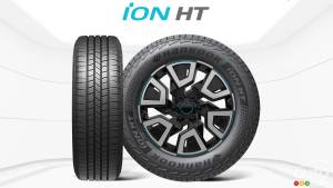 Hankook Launches ION HT Tire Designed for Electric Pickup Trucks, SUVs