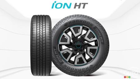 Hankook lance le ION HT, un pneu conçu pour les camionnettes électriques