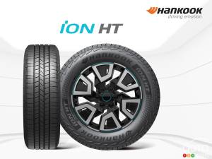Hankook Launches ION HT Tire Designed for Electric Pickup Trucks, SUVs