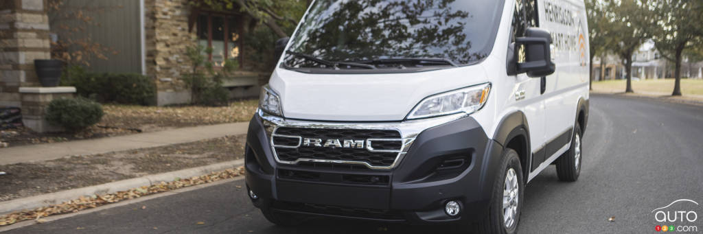 Ram Considering a ProMaster for Passengers: Report