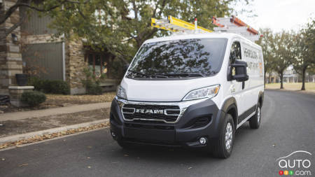 Ram Considering a ProMaster for Passengers: Report