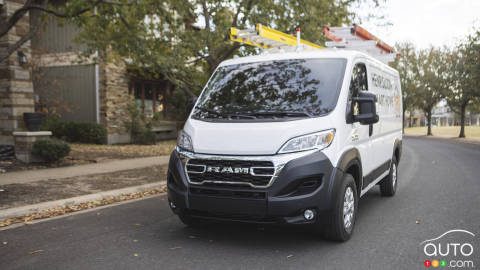Ram Considering a ProMaster for Passengers: Report