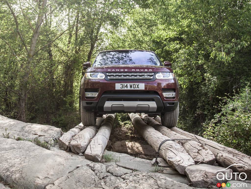 2014 Range Rover Sport HSE