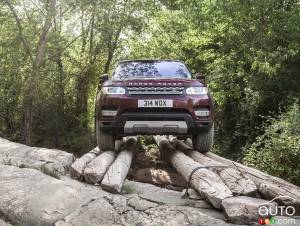 Enquête de la NHTSA sur près de 92 000 Range Rover Sport