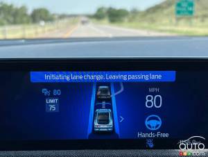 Ford’s BlueCruise Adds Automatic Lane Changing Function