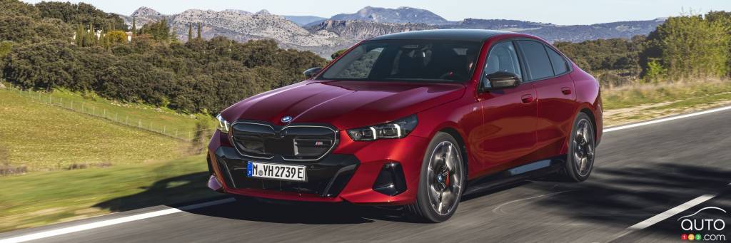 BMW Recalls 70,000 EVs Over Power-Loss Issue