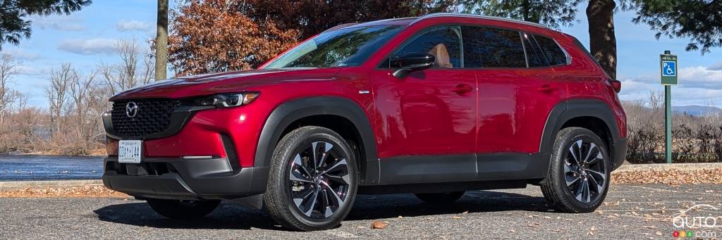 Mazda CX-50 Not Being Offered in Canada for Now Due to Tariffs
