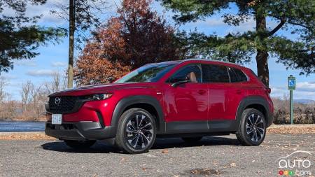 Mazda CX-50 Not Being Offered in Canada for Now Due to Tariffs