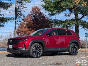 Le Mazda CX-50 mis sur pause au Canada à cause des tarifs douaniers