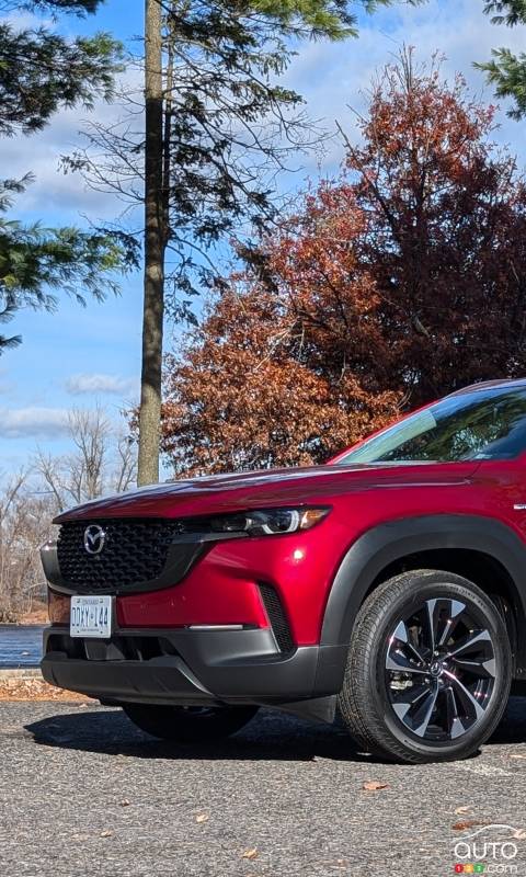Mazda CX-50 Not Being Offered in Canada for Now Due to Tariffs