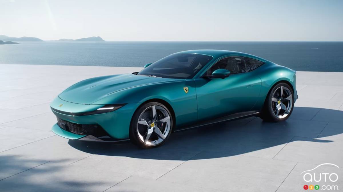 Ferrari Unveils 2027 Amalfi