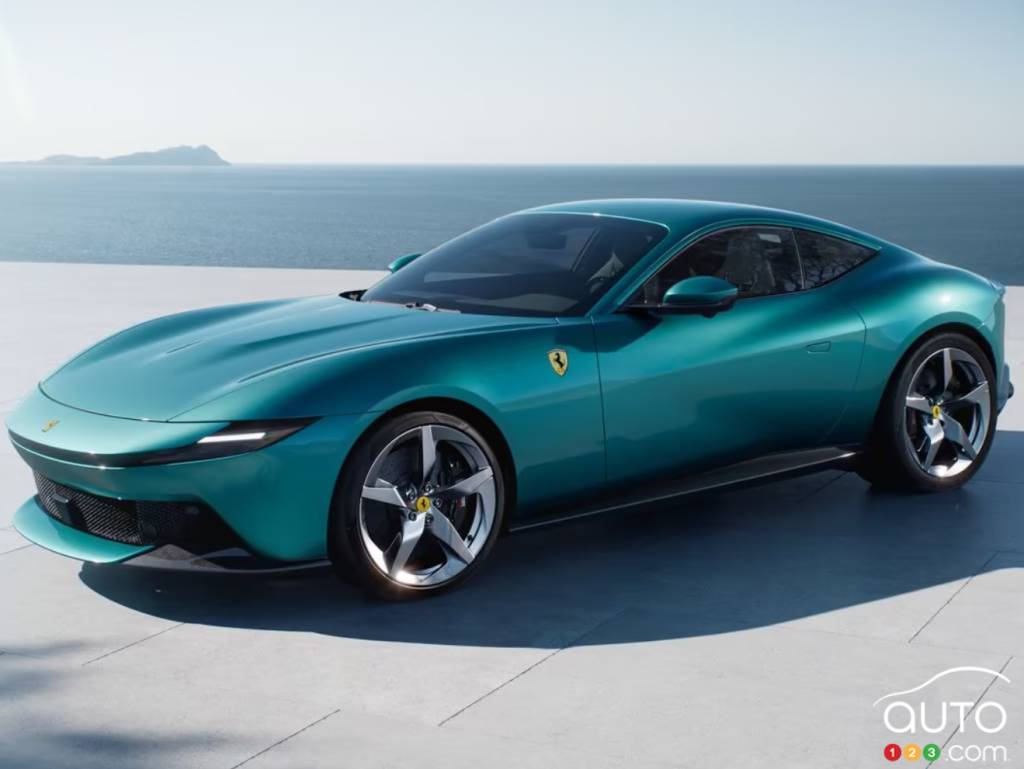 2027 Ferrari Amalfi