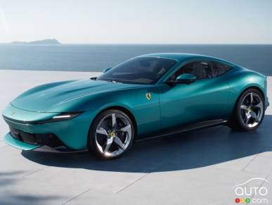 Ferrari Unveils 2027 Amalfi