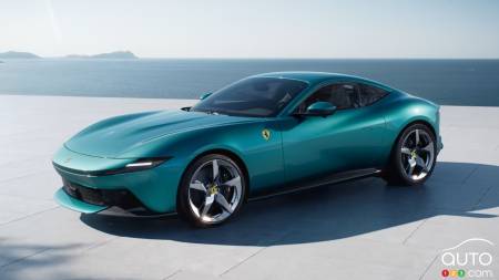 Ferrari Unveils 2027 Amalfi