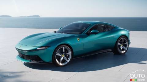 Ferrari Unveils 2027 Amalfi